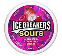 Ice Breakers Mints Berry Sours - 1.5 Oz