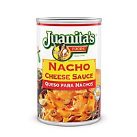 Juanitas Foods Mexican Gourmet Sauce Nacho Cheese Can - 15 Oz - Image 2