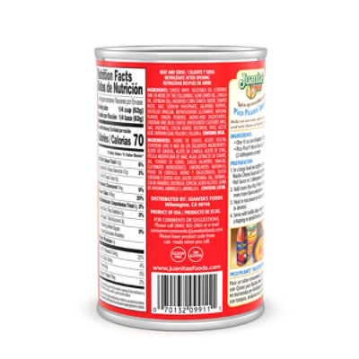 Juanitas Foods Mexican Gourmet Sauce Nacho Cheese Can - 15 Oz - Image 7