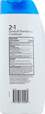 Signature Select/Care Shampoo Plus Conditioner 2in1 Dandruff Normal Or Oily Hair - 23.7 Fl. Oz. - Image 6