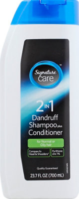 Signature Select/Care Shampoo Plus Conditioner 2in1 Dandruff