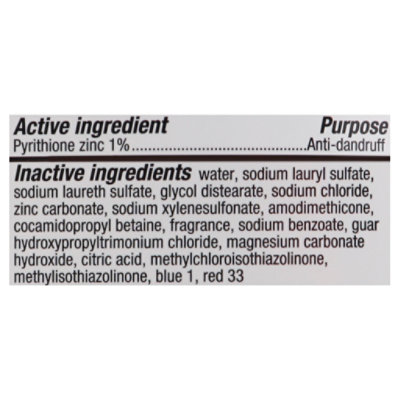 Signature Select/Care Shampoo Plus Conditioner 2in1 Dandruff Normal Or Oily Hair - 23.7 Fl. Oz. - Image 5