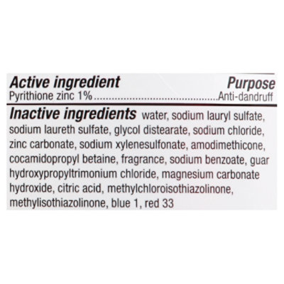 Signature Select/Care Shampoo Dandruff Normal Or Oily Hair - 23.7 Fl. Oz. - Image 5