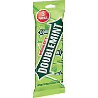 Wrigleys Doublemint Bulk Chewing Gum Value Pack - 3-15 Count - Image 1