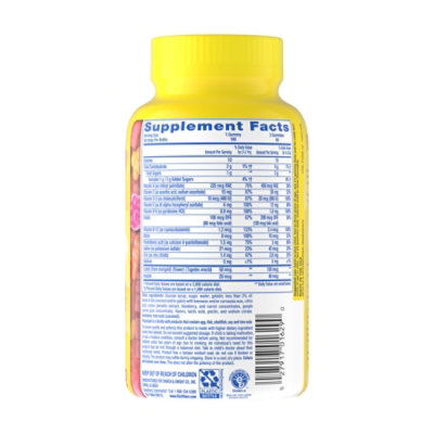 Lil Critters Vitamins Gummy Vites Complete Multivitamin Natural Fruit Flavors - 190 Count - Image 5