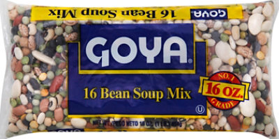 Goya Soup Mix 16 Bean Bag - 16 Oz - Image 2