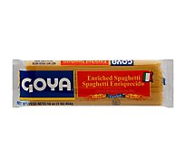 Goya Pasta Enriched Spaghetti Wraper - 16 Oz