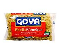 Goya Pasta Enriched Shells Pack - 16 Oz