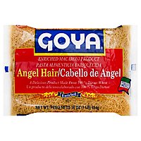 Goya Pasta Enriched Angel Hair Bag - 16 Oz - Image 1