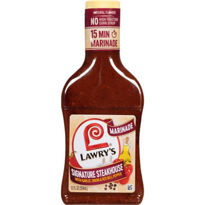 Lawry's Steakhouse Marinade - 12 Oz - Image 1