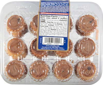 Fresh Baked Mini Blueberry Muffin - 12 Count - Image 6