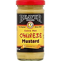 Beaver Brand Mustard Chinese Extra Hot - 4 Oz - Image 2