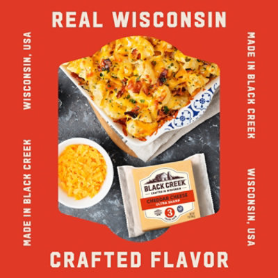 Black Creek Cheese Cheddar Sharp Aged 3 Years - 7 Oz - Image 5