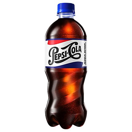Pepsi Soda Cola Throwback - 20 Fl. Oz. - Image 3