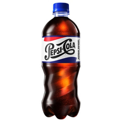 Pepsi Soda Cola Throwback - 20 Fl. Oz. - Image 2