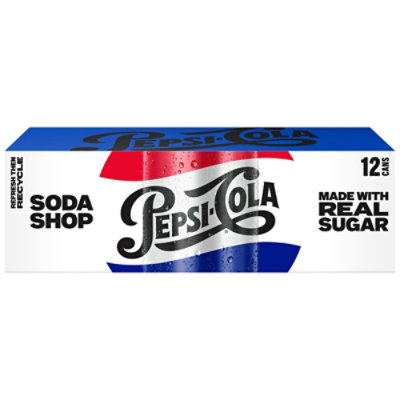 Pepsi Soda Throwback - 12-12 Fl. Oz. - Image 3