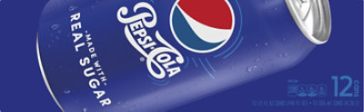 Pepsi Soda Throwback - 12-12 Fl. Oz. - Image 6