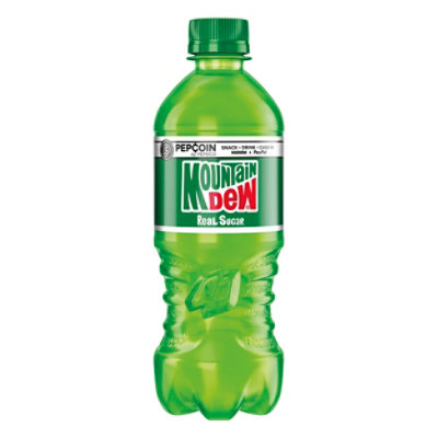 Mtn Dew Soda Throwback - 20 Fl. Oz. - Image 3