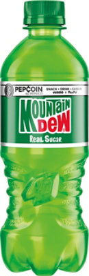 Mtn Dew Soda Throwback - 20 Fl. Oz. - Image 2