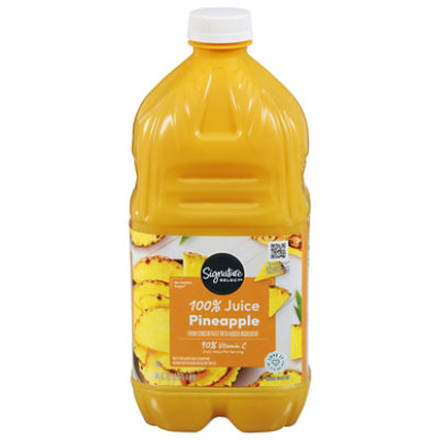 Signature SELECT Juice Pineapple - 64 Fl. Oz. - Image 3