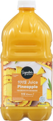 Signature SELECT Juice Pineapple - 64 Fl. Oz. - Image 6