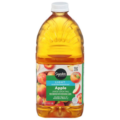 Signature SELECT Juice Cocktail Light Apple - 64 Fl. Oz. - Image 1