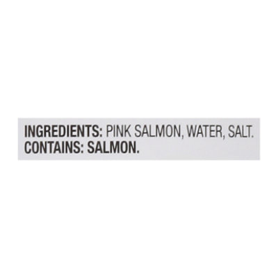 Bumble Bee Salmon Pink Skinless & Boneless Tuna Style in Water - 5 Oz - Image 5