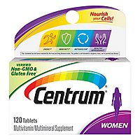 Centrum Multivitamin Multimineral Supplement Ultra Womens Tablets - 100 Count - Image 3