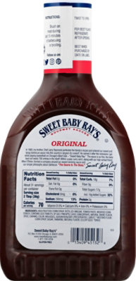 Sweet Baby Rays Sauce Barbecue - 40 Oz - Image 5