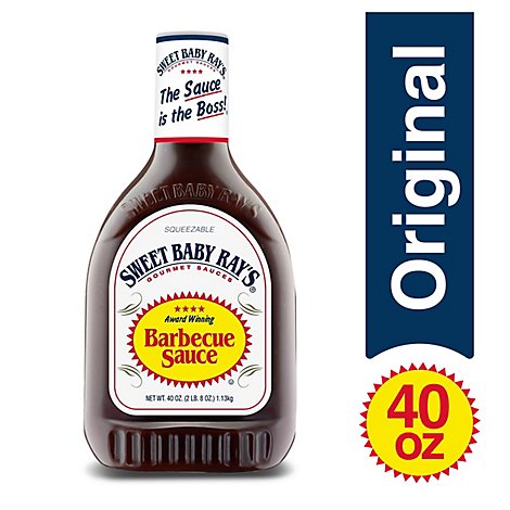 Sweet Baby Rays Sauce Barbecue - 40 Oz