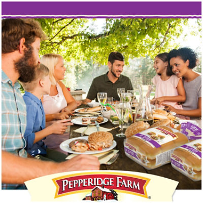 Pepperidge Farm White Slider Buns - 15 Oz - Image 2