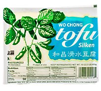 Wo Chong Silken Tofu - 16 Oz