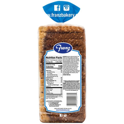 Franz Sandwich Bread Lake Chelan Blueberry - 20 Oz - Image 5