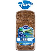 Franz Sandwhich Bread Lake Chelan Blueberry - 20 Oz - Image 2