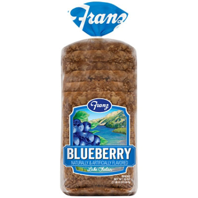 Franz Sandwich Bread Lake Chelan Blueberry - 20 Oz - Image 2