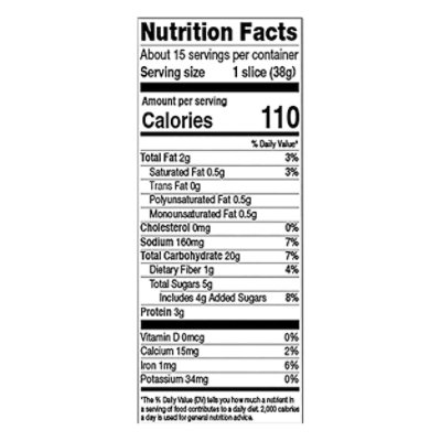 Franz Sandwich Bread Lake Chelan Blueberry - 20 Oz - Image 3