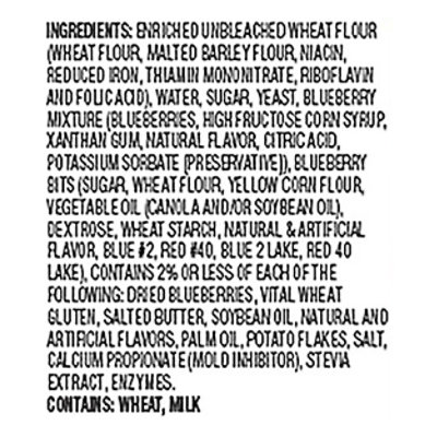 Franz Sandwich Bread Lake Chelan Blueberry - 20 Oz - Image 4