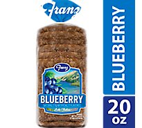 Franz Sandwhich Bread Lake Chelan Blueberry - 20 Oz