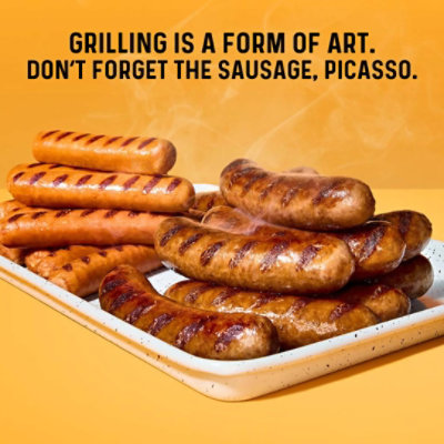 Johnsonville Sausage Jalapeno Cheddar Cheese Smoked Sausage Fully Cooked 6 Links 14 Oz andronicos