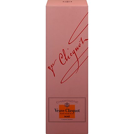 Veuve Clicquot 2008 Vintage Rose Wine - 750 Ml - Image 3