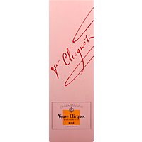 Veuve Clicquot 2008 Vintage Rose Wine - 750 Ml - Image 2