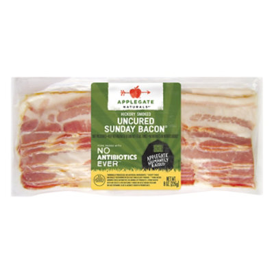 Applegate Natural Uncured Sunday Bacon - 8oz