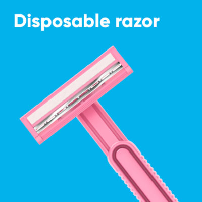 Gillette Razors Disposable Daisy Classic 12 Count + 1 Venus Simply3 Razor - 13 Count - Image 5