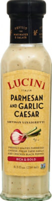 Lucini Vinaigrette Artisan Bold Parmesan & Garlic - 8.5 Fl. Oz. - Image 2