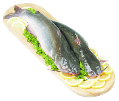 Seafood Service Counter Fish Catfish Whole Fresh - 1.75 LB