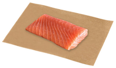 Seafood Service Counter Salm Scky Copp Rvr Fil Fresh - 0.50 LB - Image 1