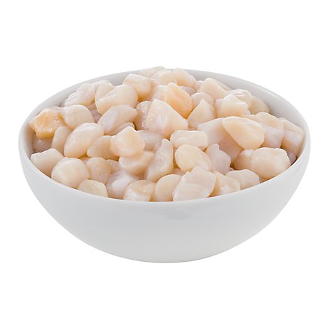 Seafood Counter Scallop Bay Frozen - 4.00 LB