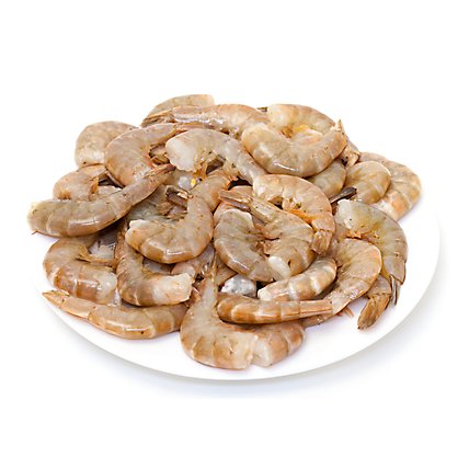 Seafood Counter Shrimp Raw Previosly Frozen Jumbo 21 - 25 Count - 1.00 Lb - Image 1