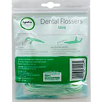 Signature Care Dental Flossers High Performance Mint - 90 Count - Image 3