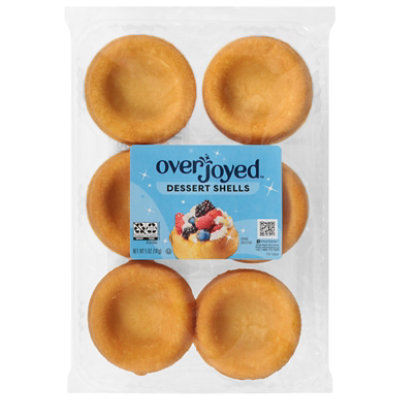 Overjoyed Dessert Shells - 5 Oz - Image 1